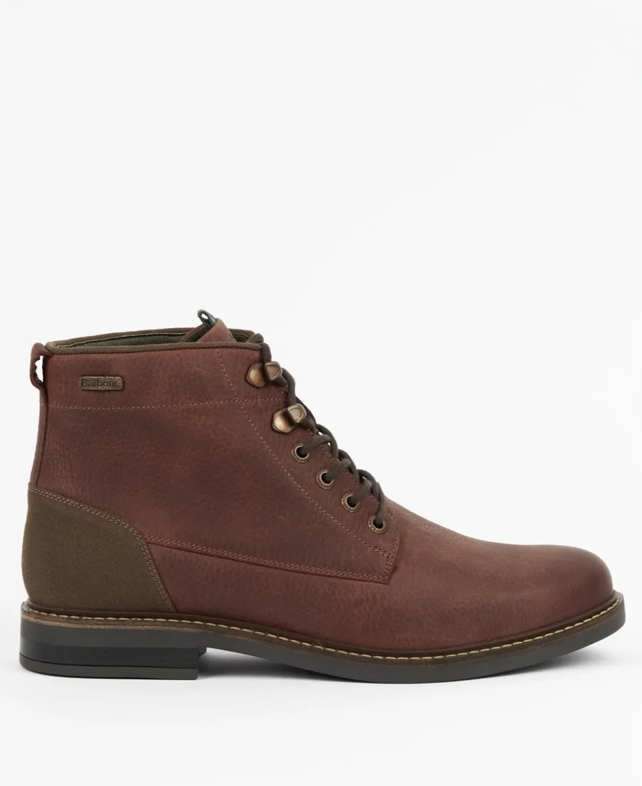 Barbour Deckham Boot- Cedar