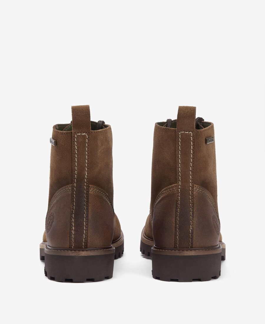 Barbour Foggy Derby Boots- Cognac