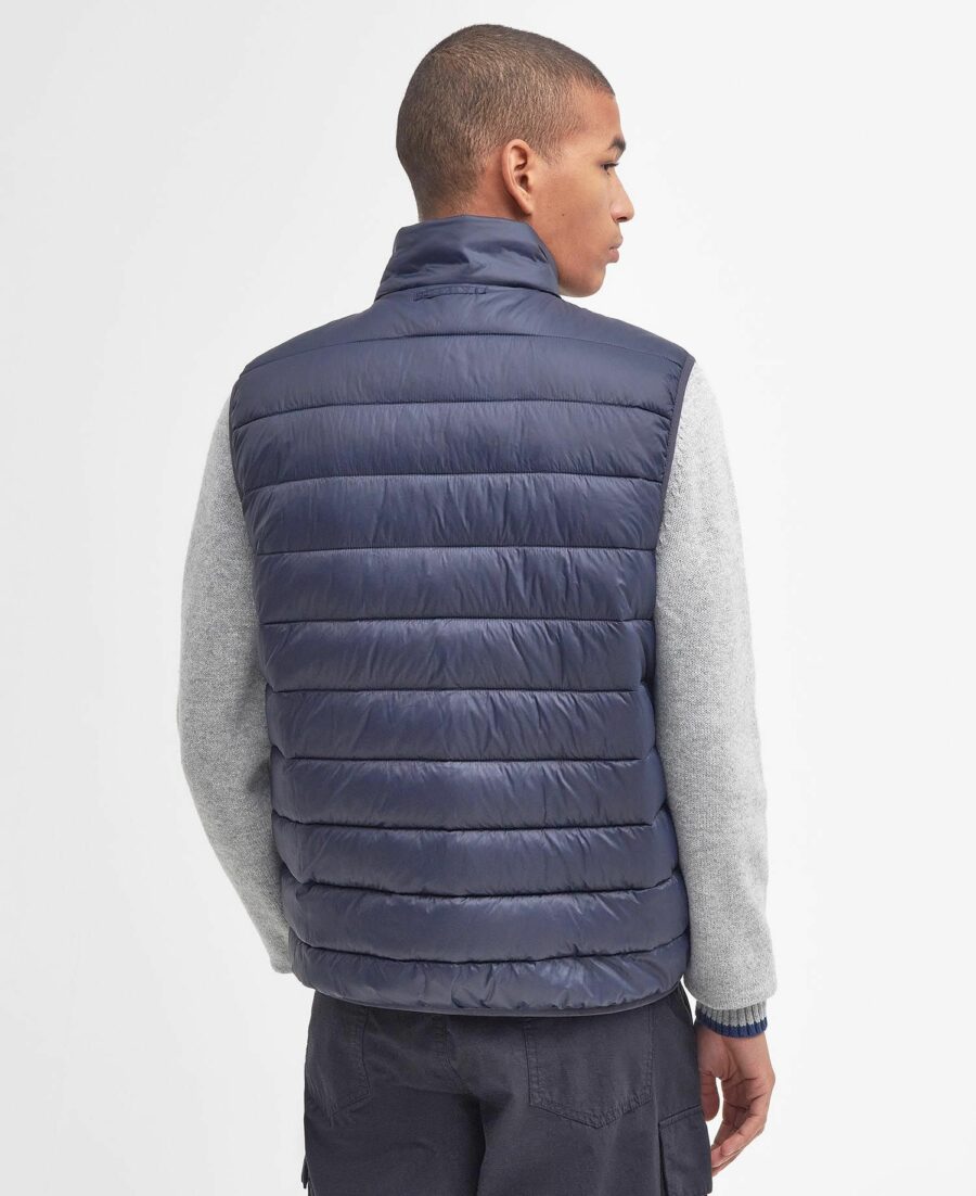 Barbour Bretby Quilted Gilet-Navy