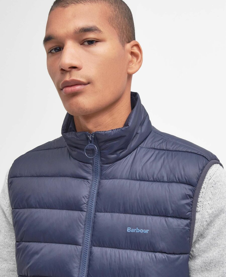 Barbour Bretby Quilted Gilet-Navy