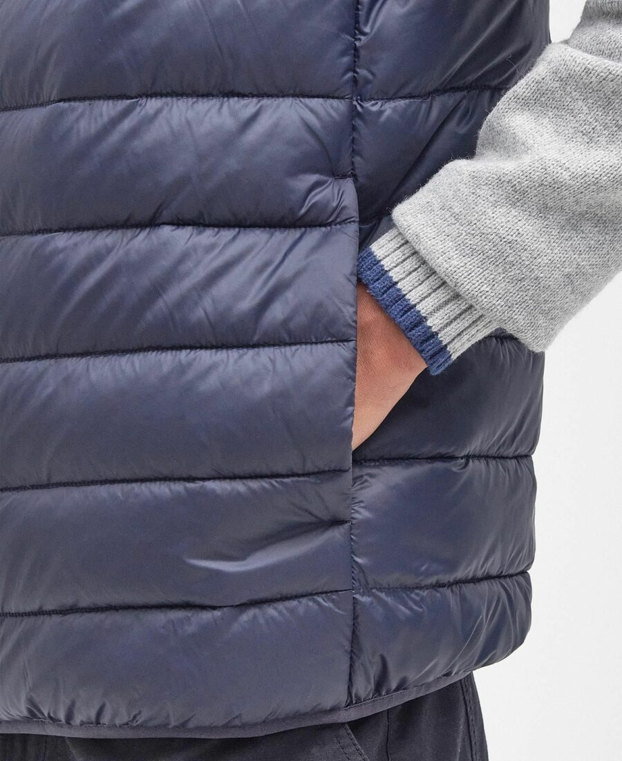 Barbour Bretby Quilted Gilet-Navy