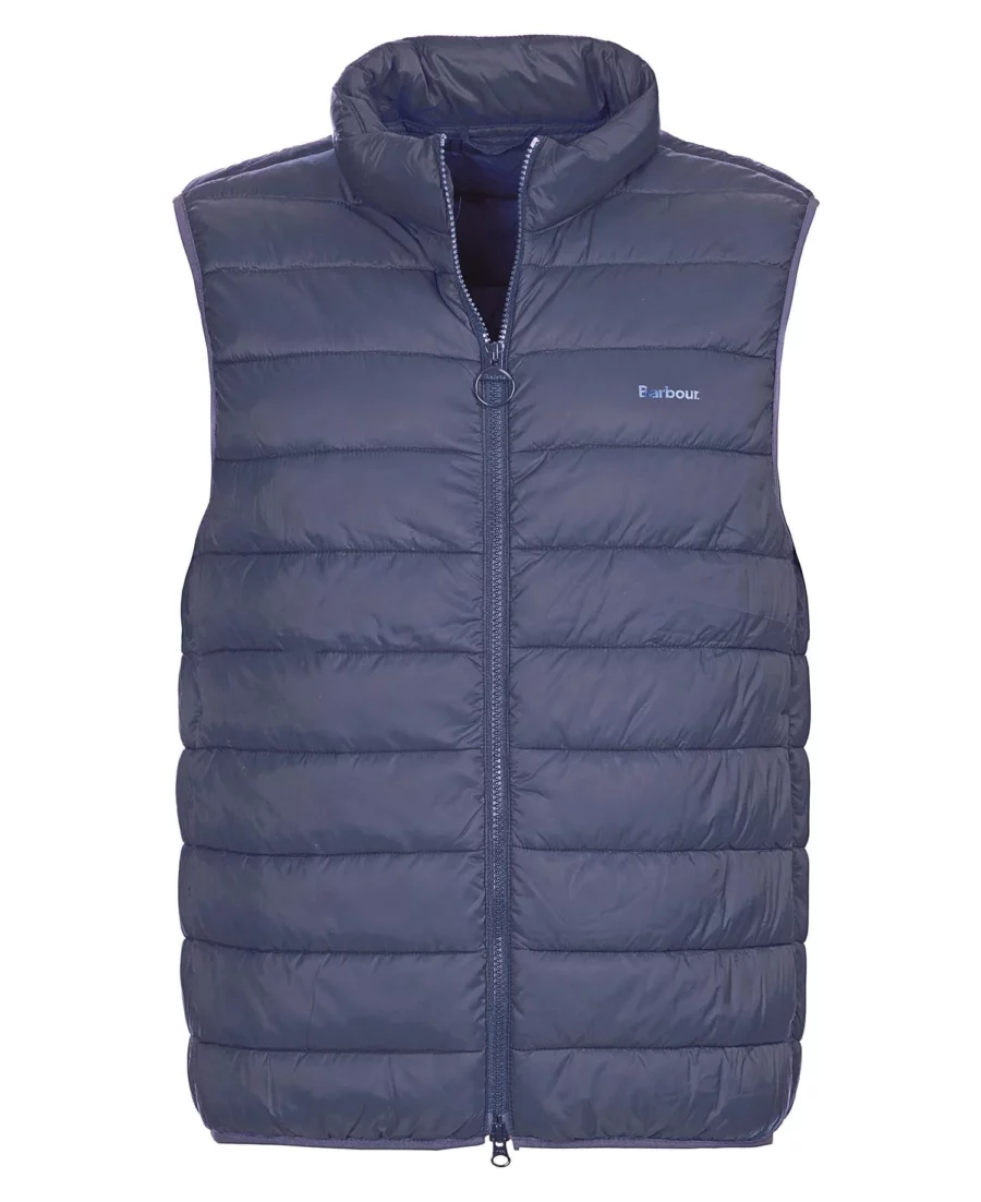 Barbour Bretby Quilted Gilet-Navy