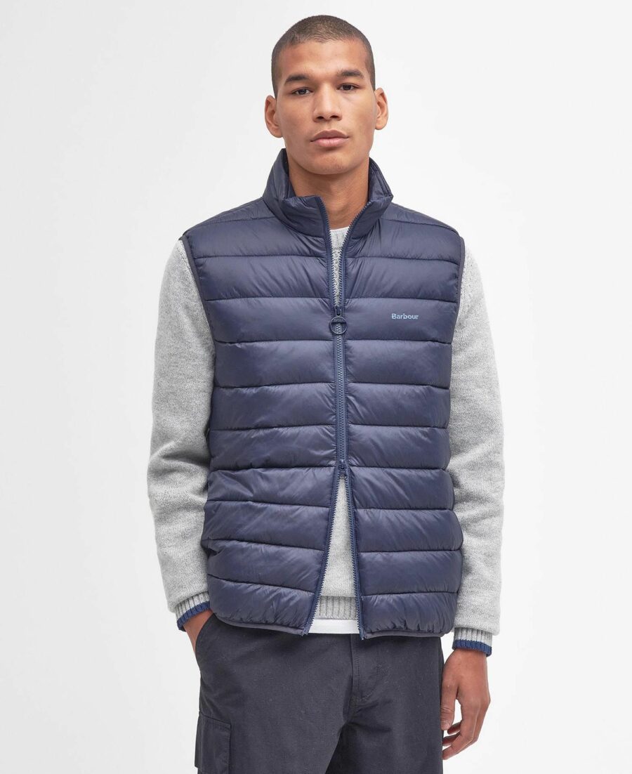 Barbour Bretby Quilted Gilet-Navy