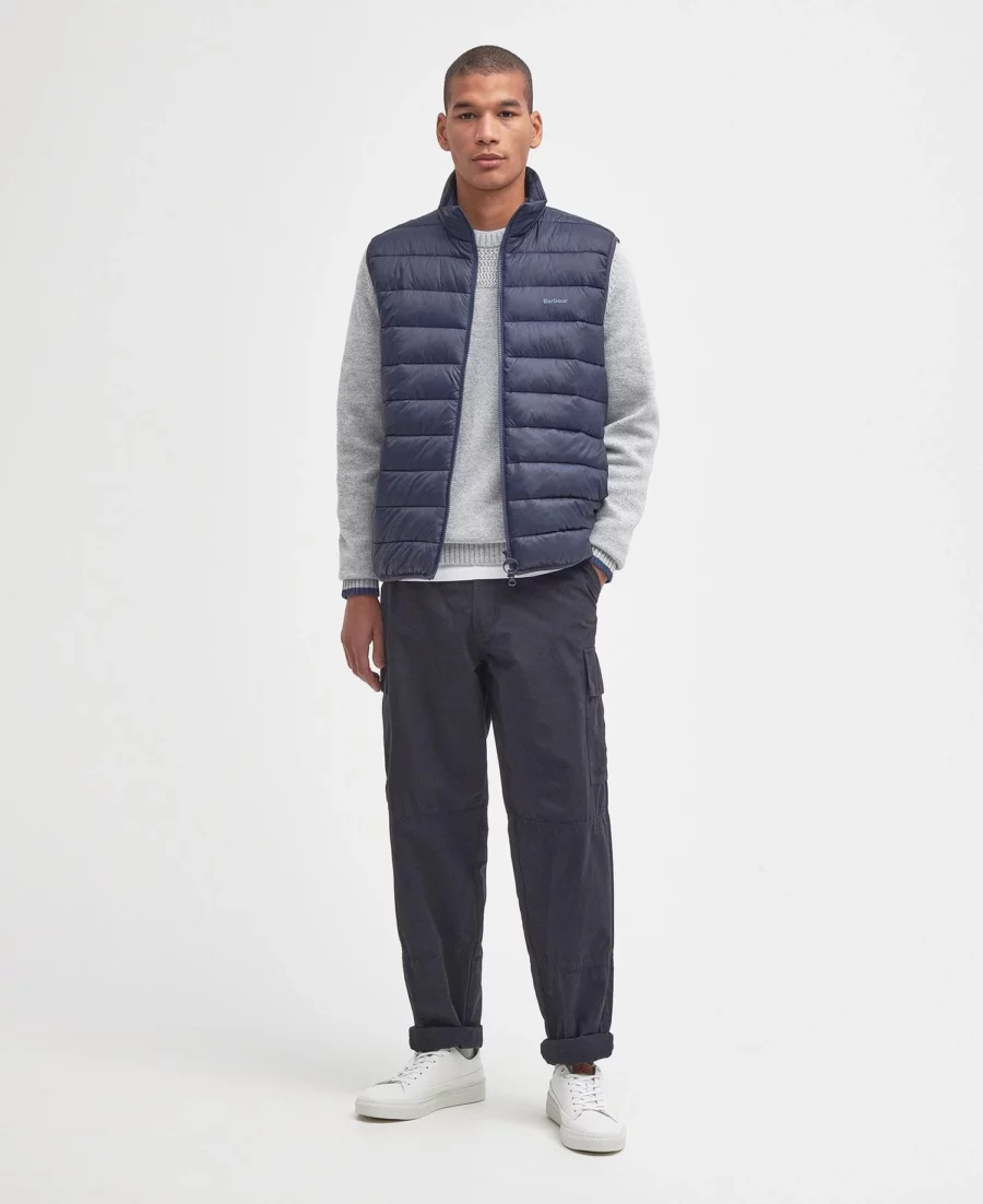 Barbour Bretby Quilted Gilet-Navy