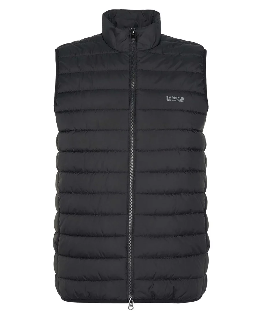 B.Intl Ledley Gilet- Black