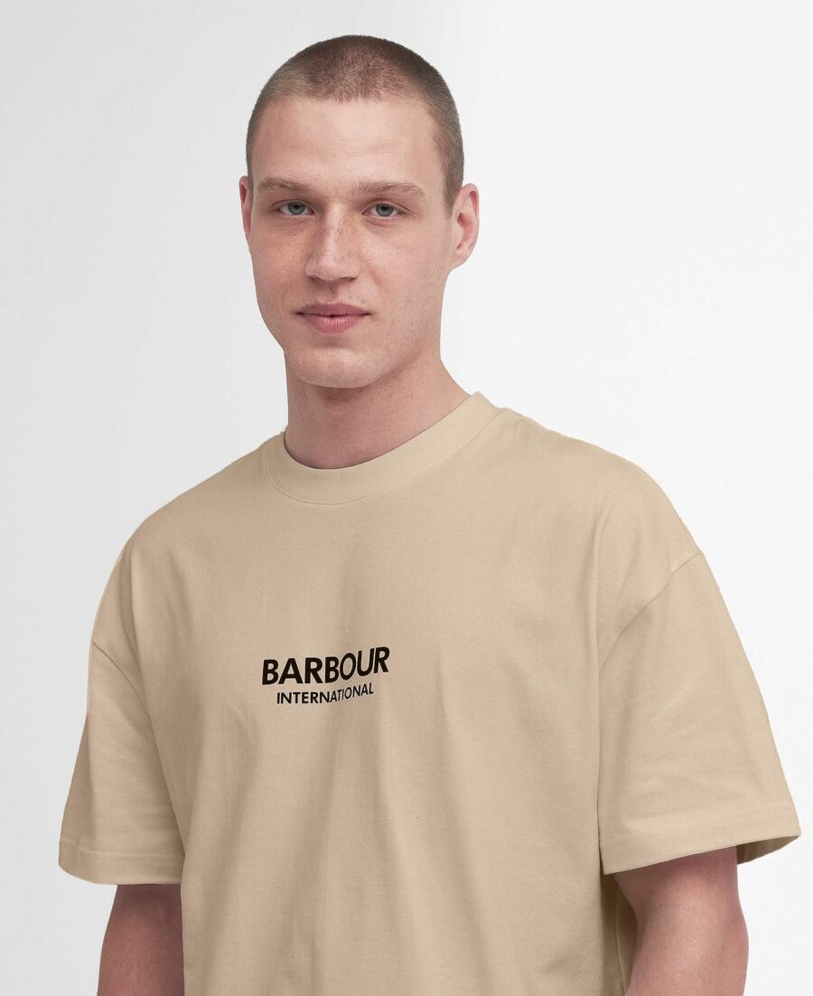 B.Intl OS Formula T-Shirt-Timberwolf