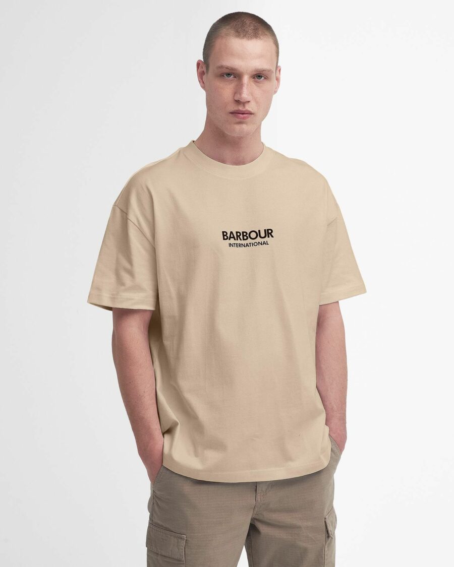 B.Intl OS Formula T-Shirt-Timberwolf