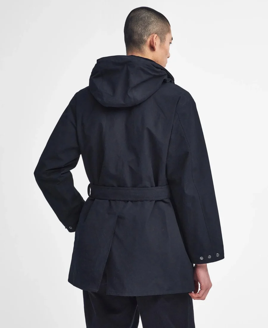 B.Intl Bardon Waterproof Jacket-Black