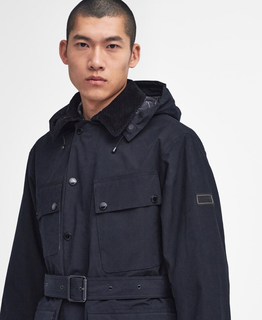 B.Intl Bardon Waterproof Jacket-Black