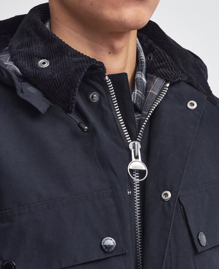 B.Intl Bardon Waterproof Jacket-Black