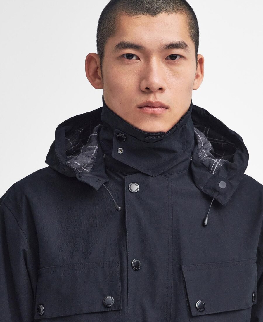 B.Intl Bardon Waterproof Jacket-Black