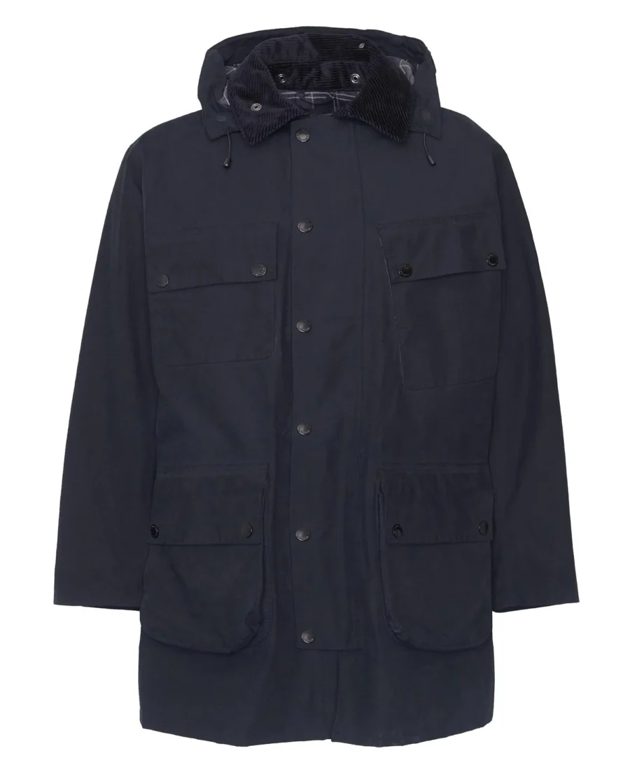 B.Intl Bardon Waterproof Jacket-Black