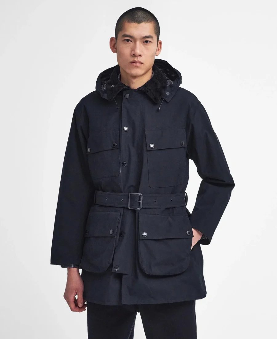 B.Intl Bardon Waterproof Jacket-Black