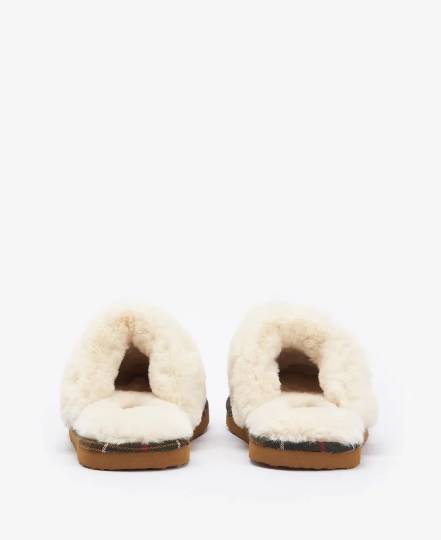 Barbour Claudia Slippers- Camel