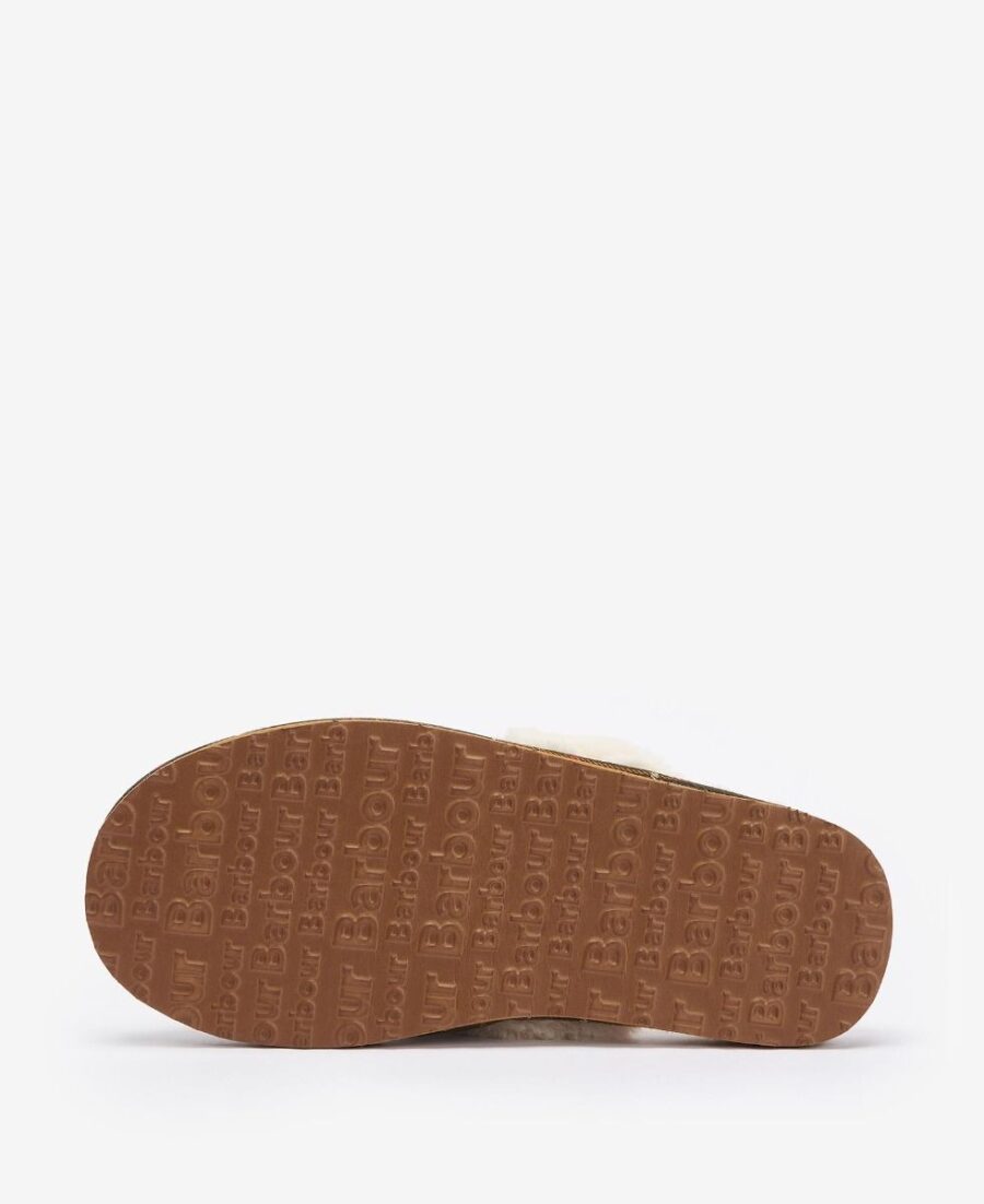 Barbour Claudia Slippers- Camel