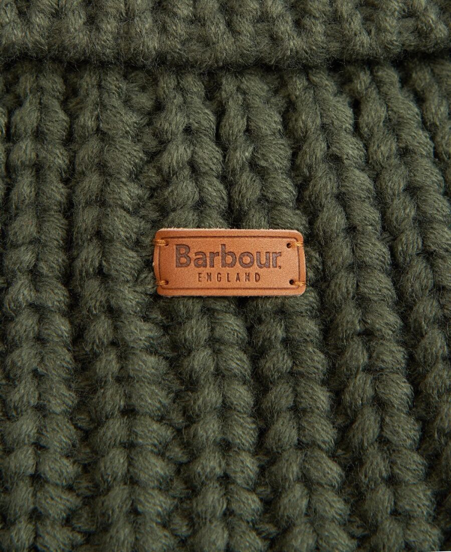 Barbour Saltburn Dog Jacket-Olive