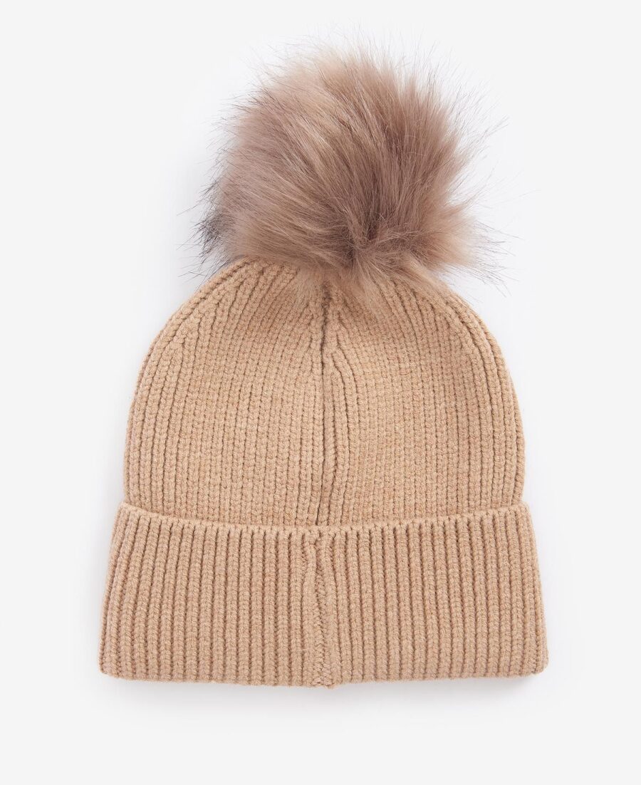 B.Intl Mallory Pom Beanie- Light Trench