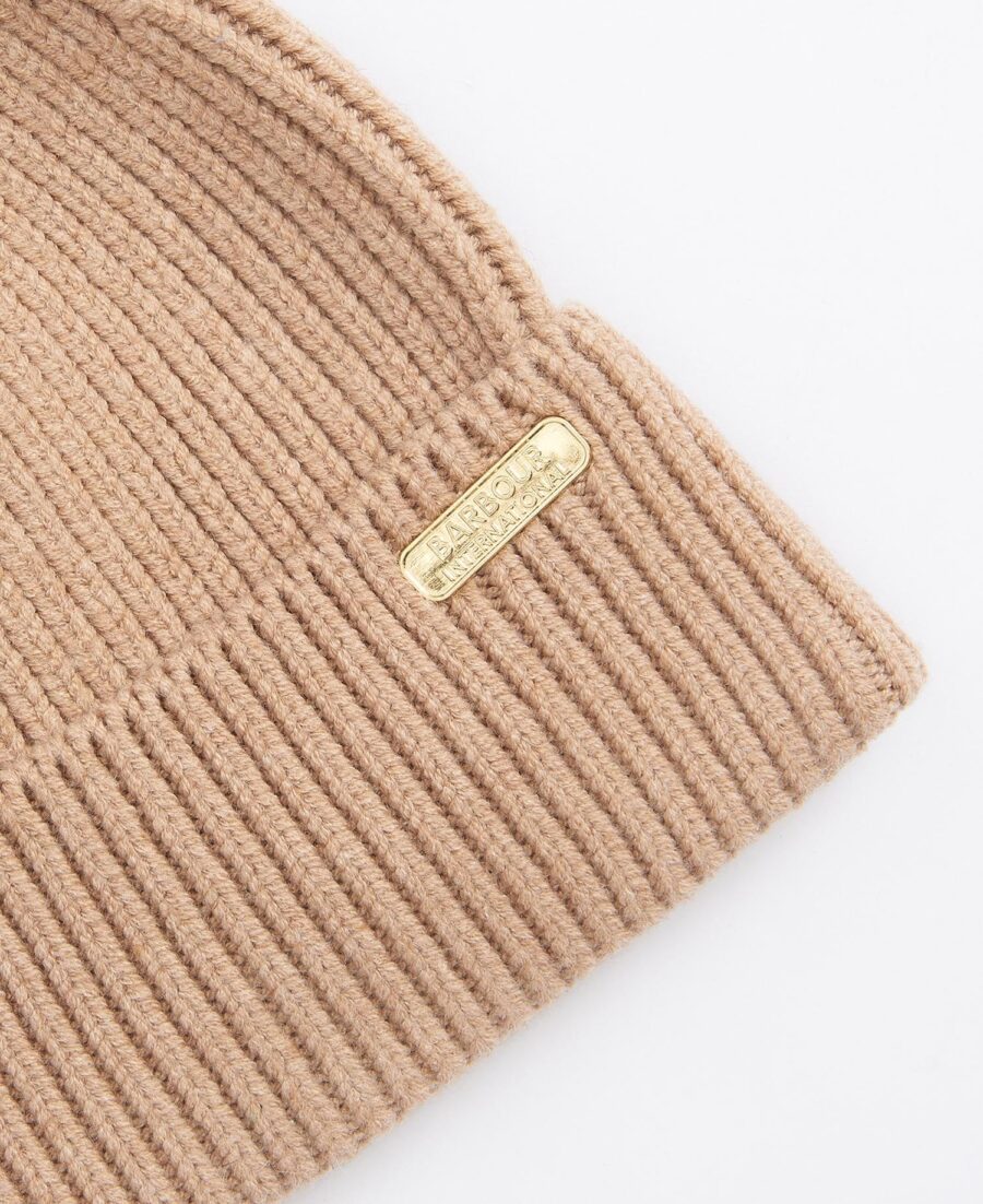 B.Intl Mallory Pom Beanie- Light Trench