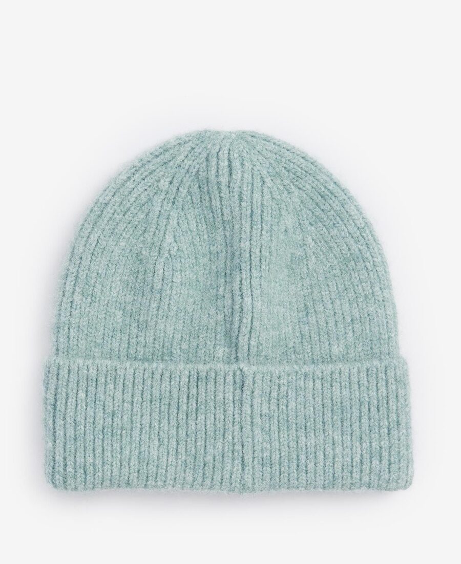 Barbour Pendle Beanie- Soft Mint