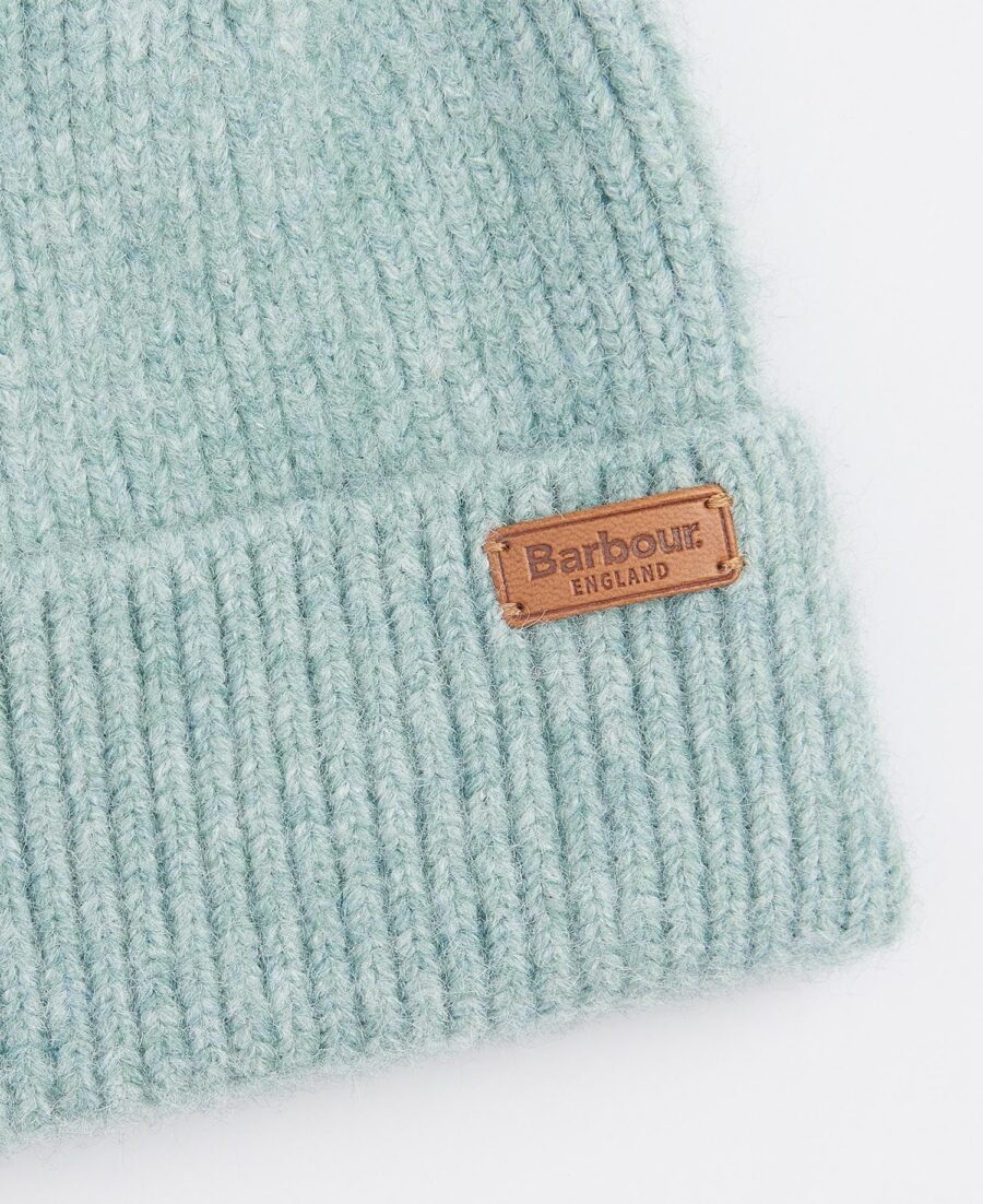 Barbour Pendle Beanie- Soft Mint