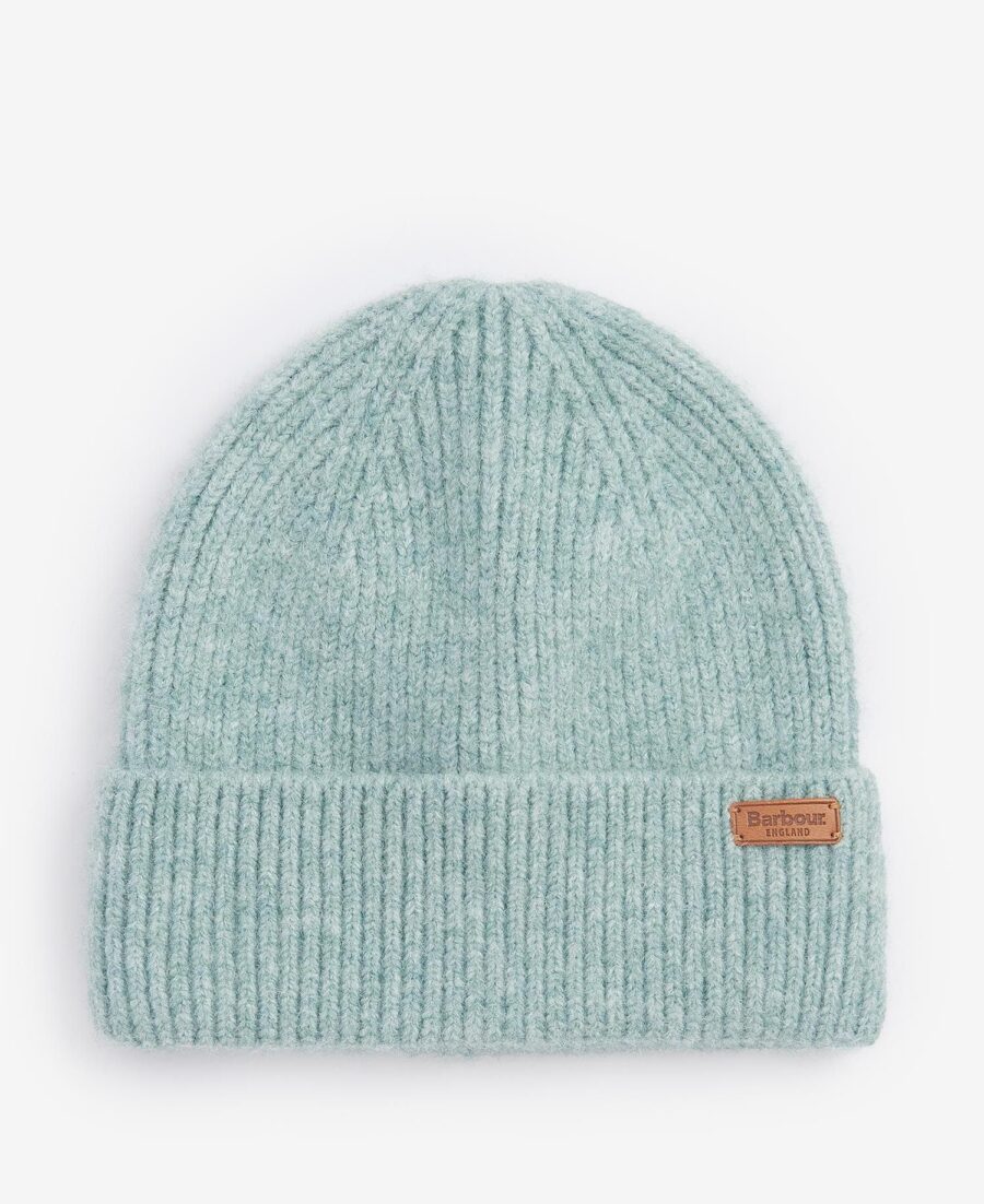 Barbour Pendle Beanie- Soft Mint