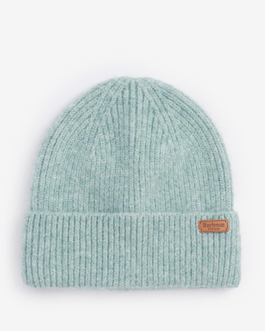 Barbour Pendle Beanie- Soft Mint