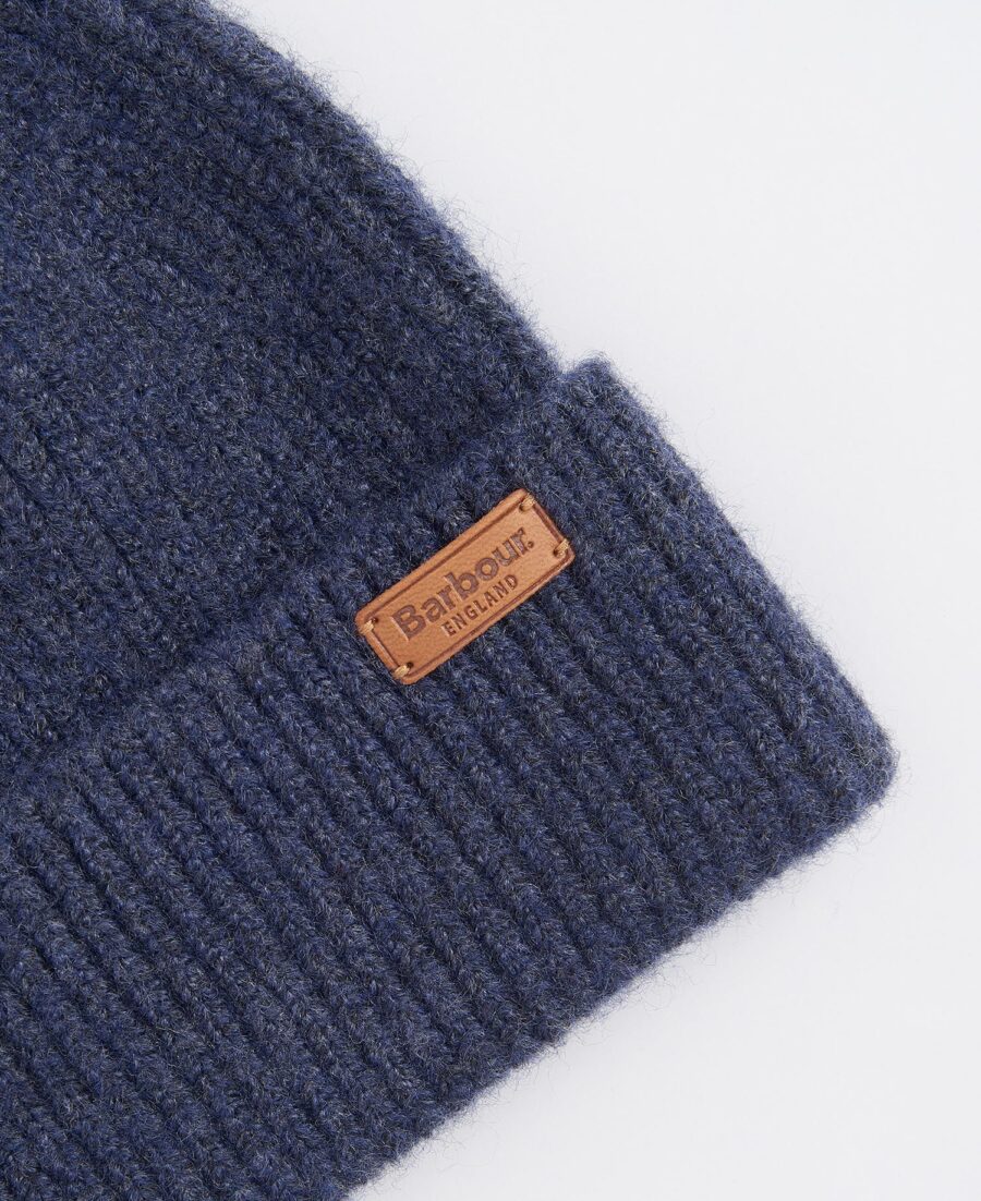 Barbour Pendle Beanie-Classic Navy