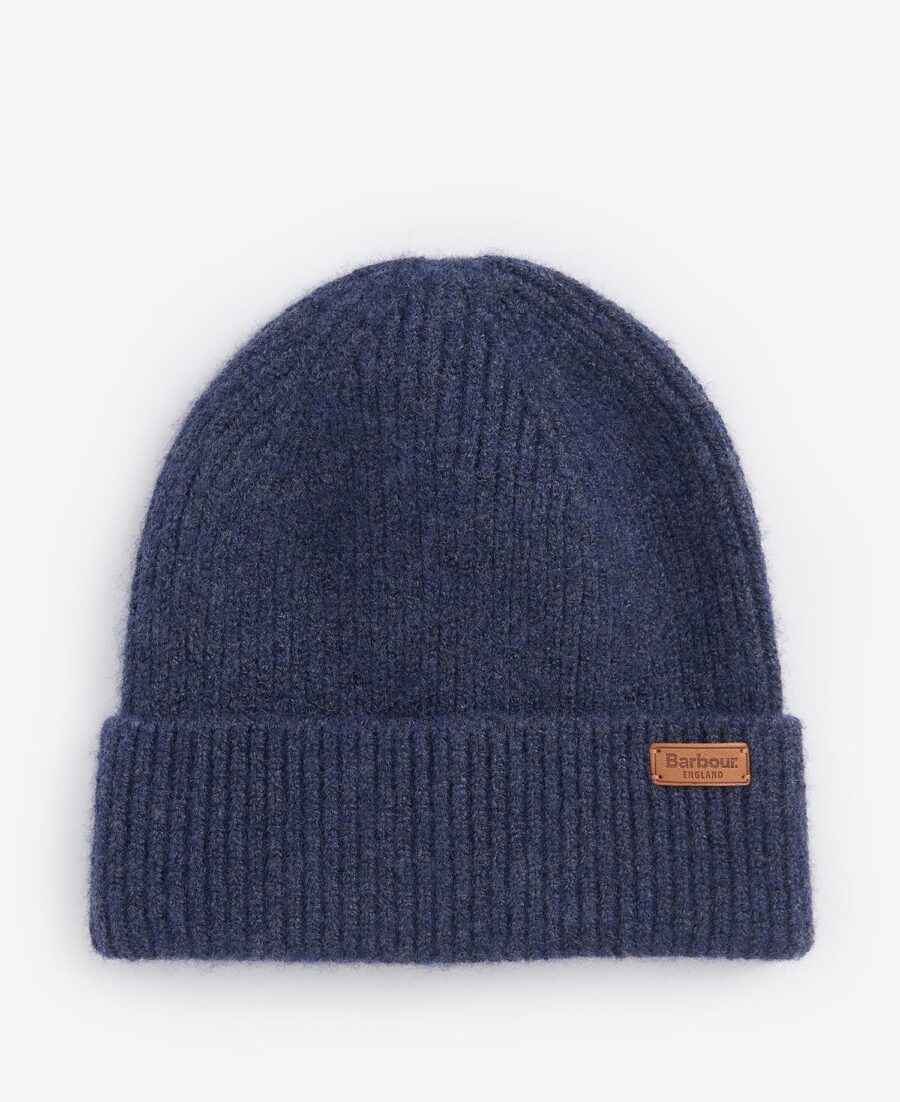 Barbour Pendle Beanie-Classic Navy