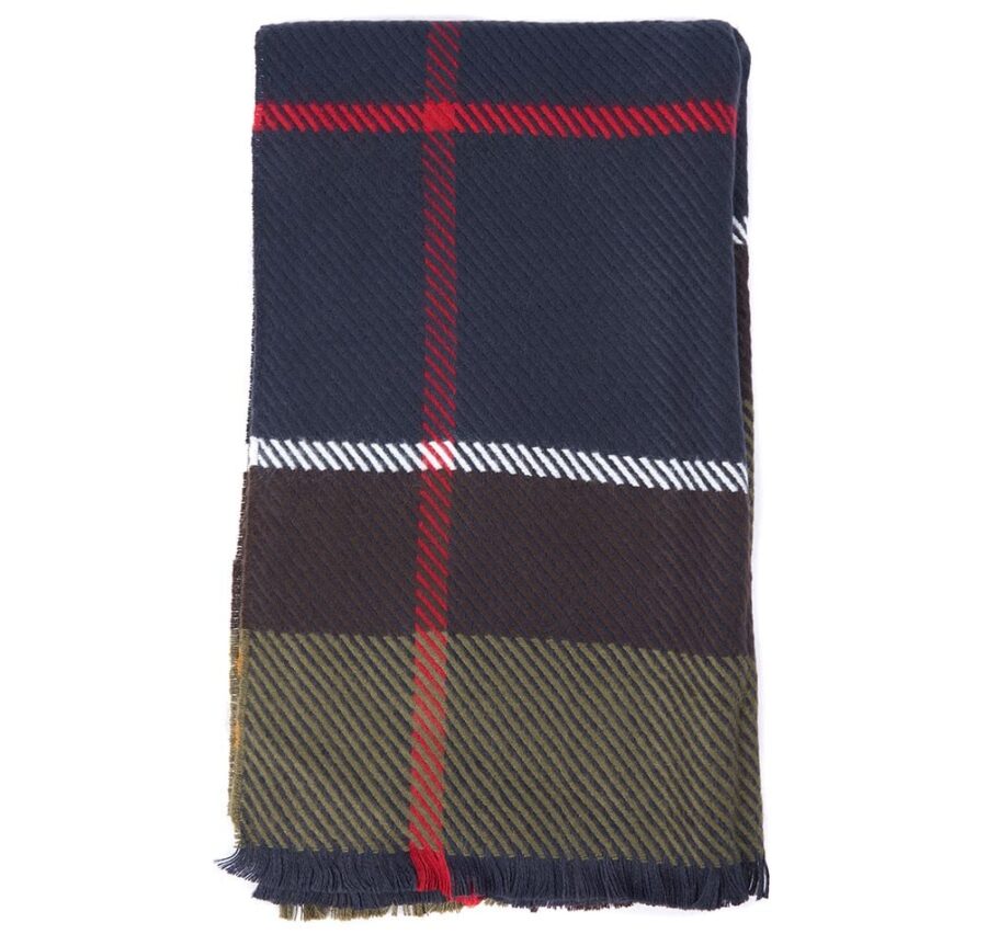 Barbour Blair Tartan Scarf- Classic Tartan