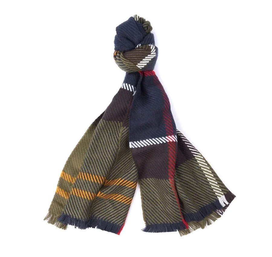 Barbour Blair Tartan Scarf- Classic Tartan