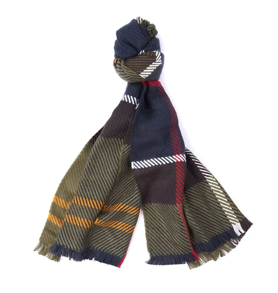 Barbour Blair Tartan Scarf- Classic Tartan