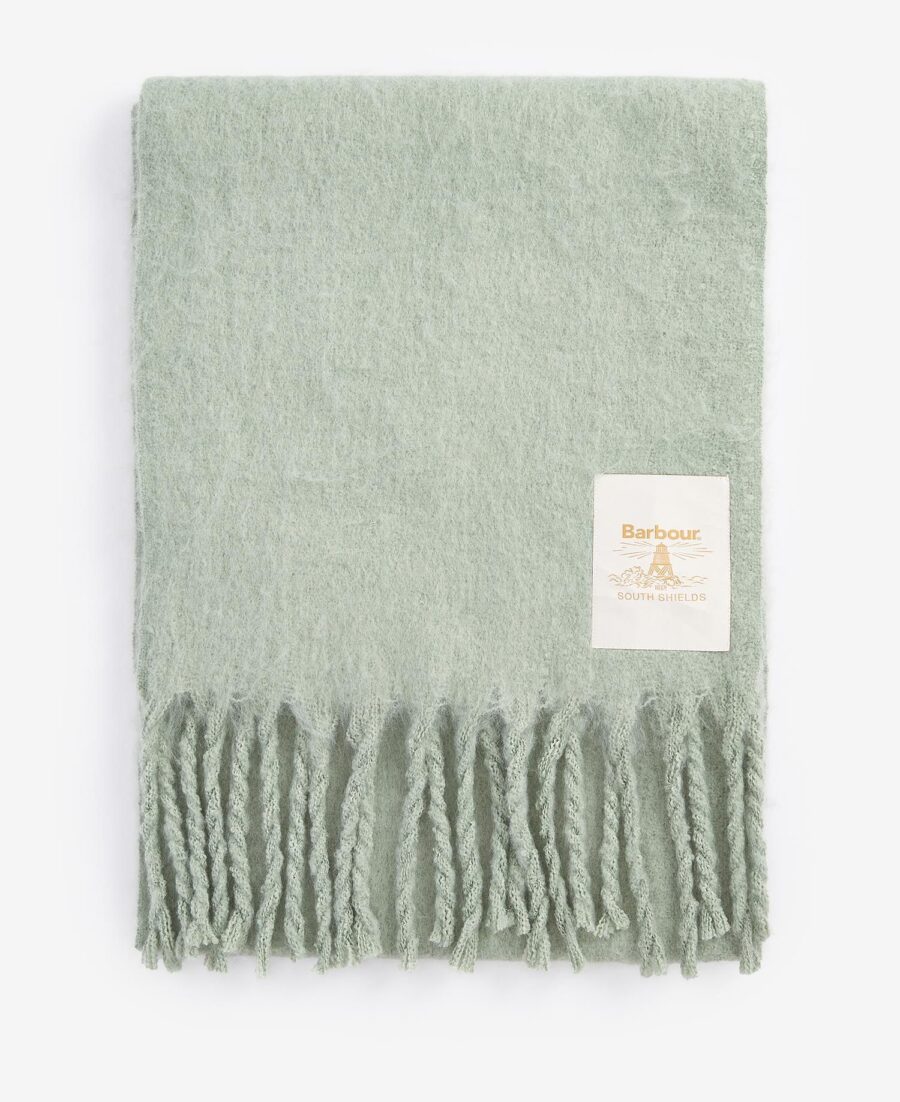 Barbour Ellison Scarf- Soft Mint