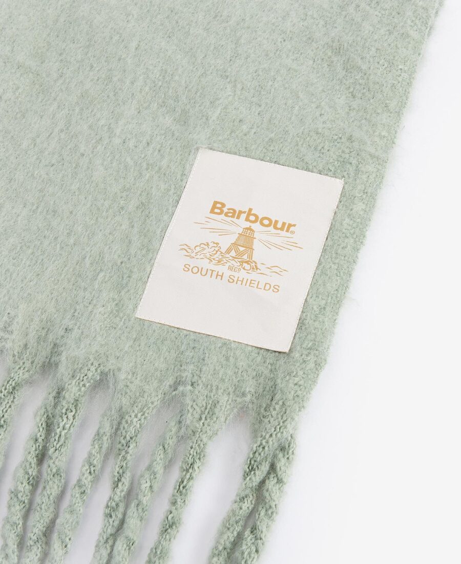 Barbour Ellison Scarf- Soft Mint