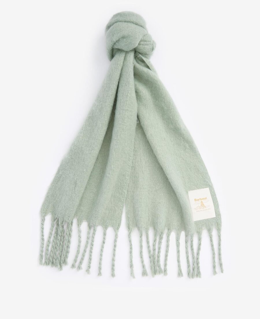 Barbour Ellison Scarf- Soft Mint