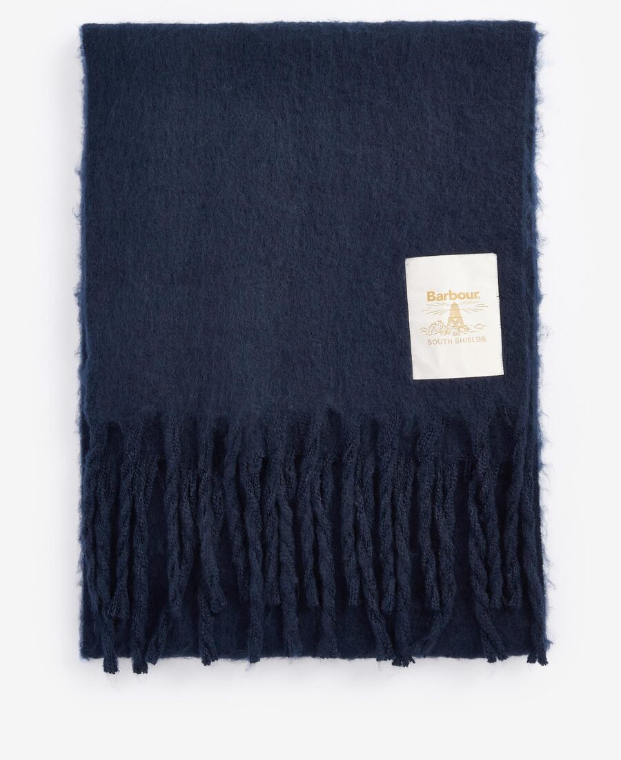 Barbour Ellison Scarf- Classic Navy