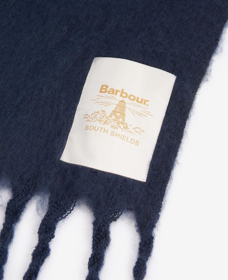 Barbour Ellison Scarf- Classic Navy