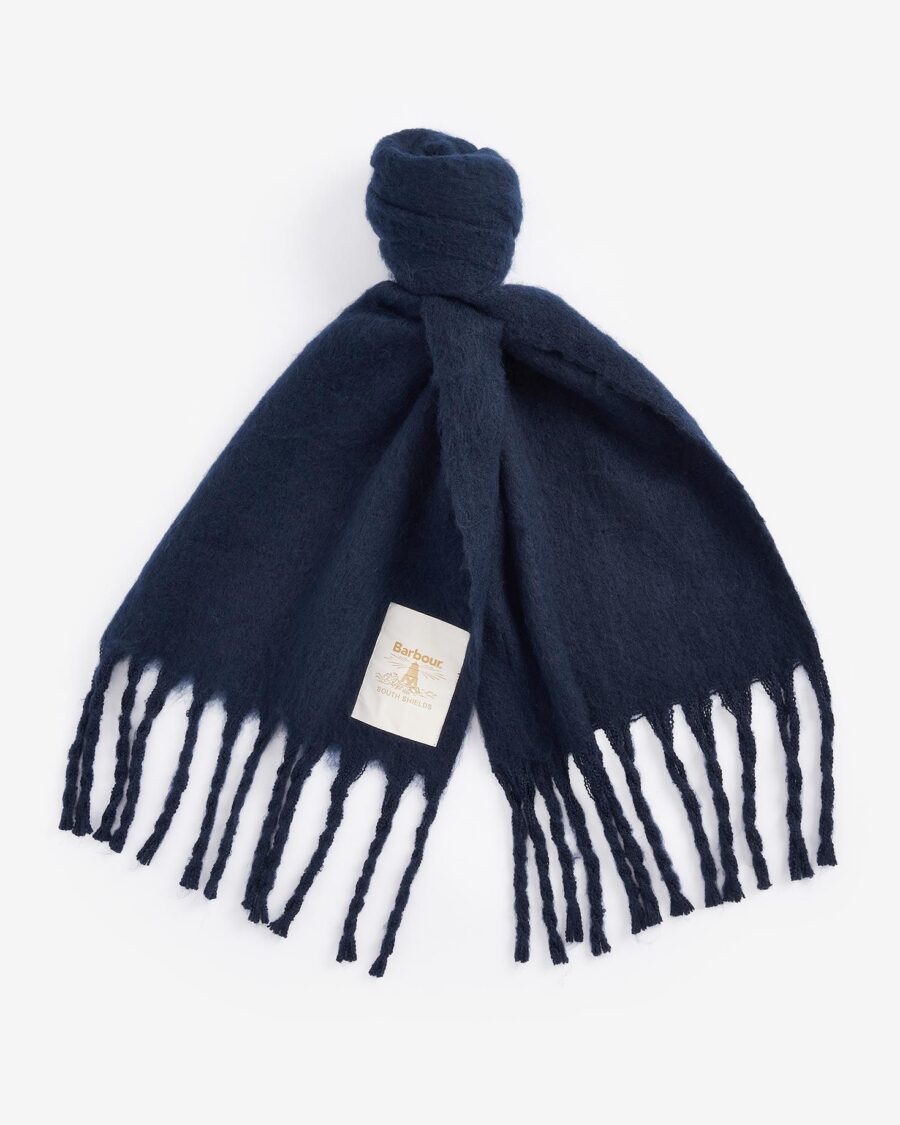 Barbour Ellison Scarf- Classic Navy