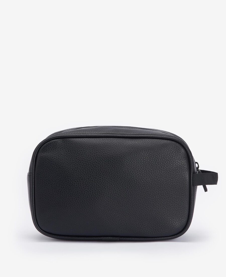 B.Intl Blackwall Washbag- Classic Black