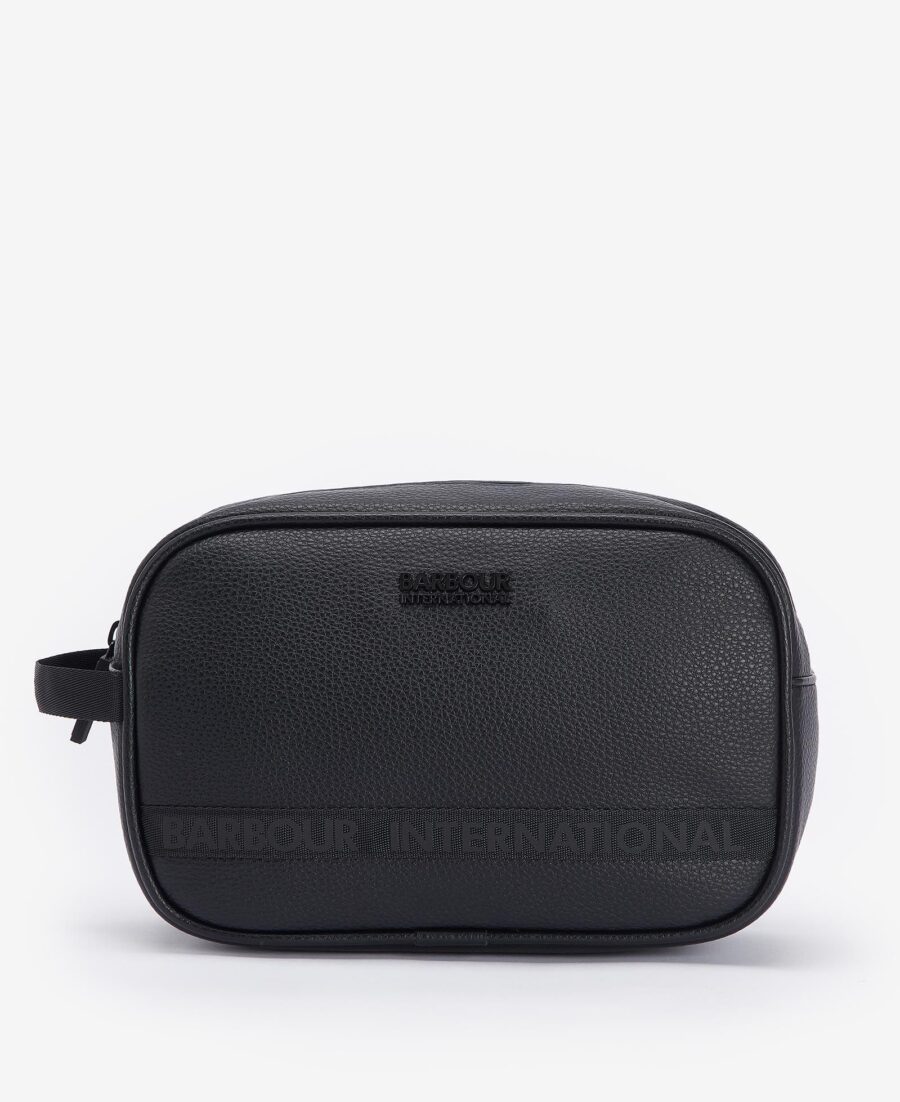 B.Intl Blackwall Washbag- Classic Black