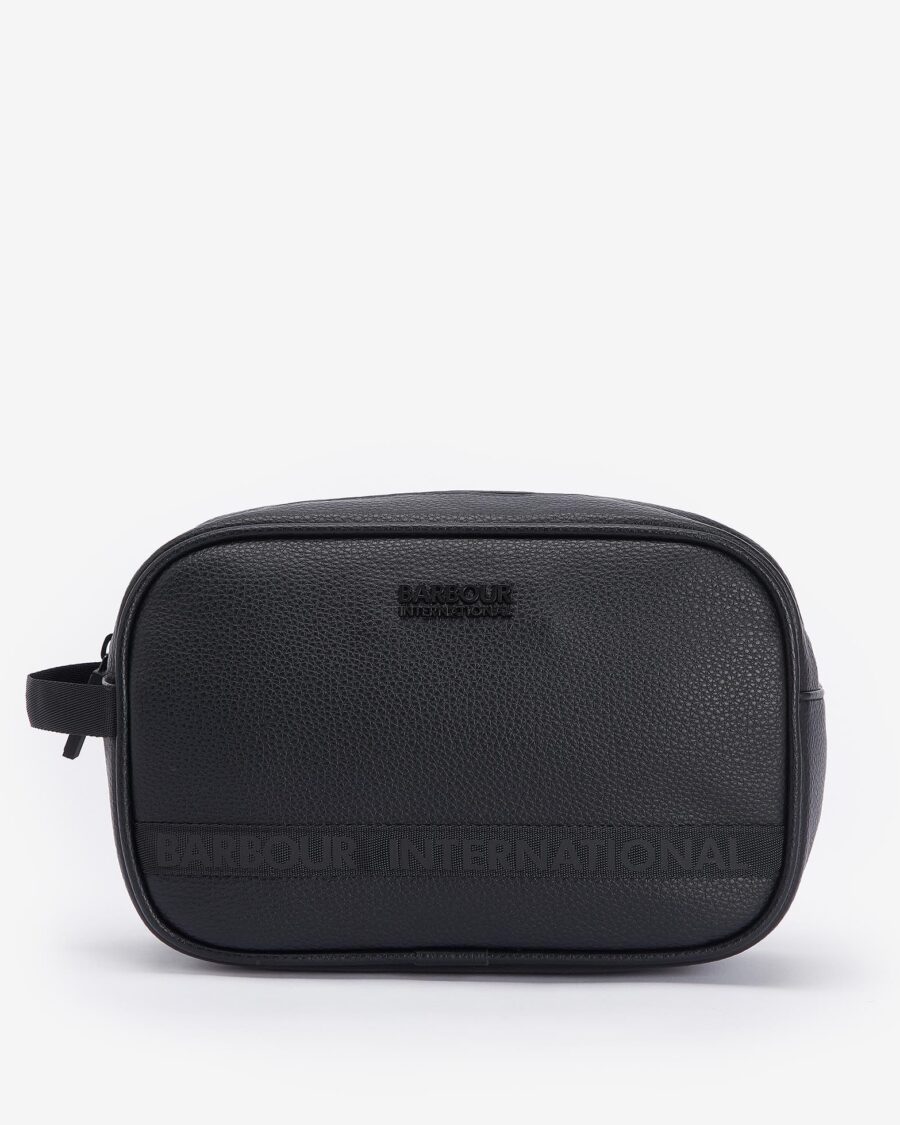 B.Intl Blackwall Washbag- Classic Black