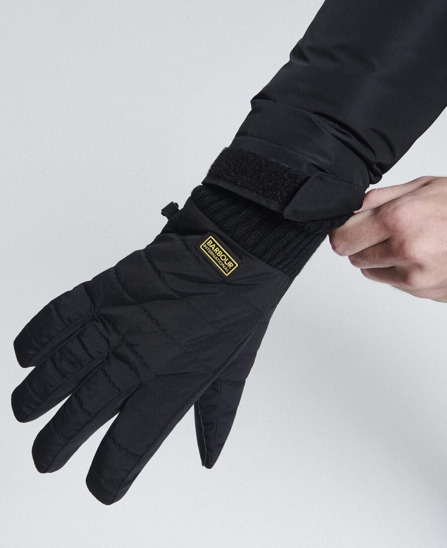 B.Intl Peak Legacy Gloves-Classic Black