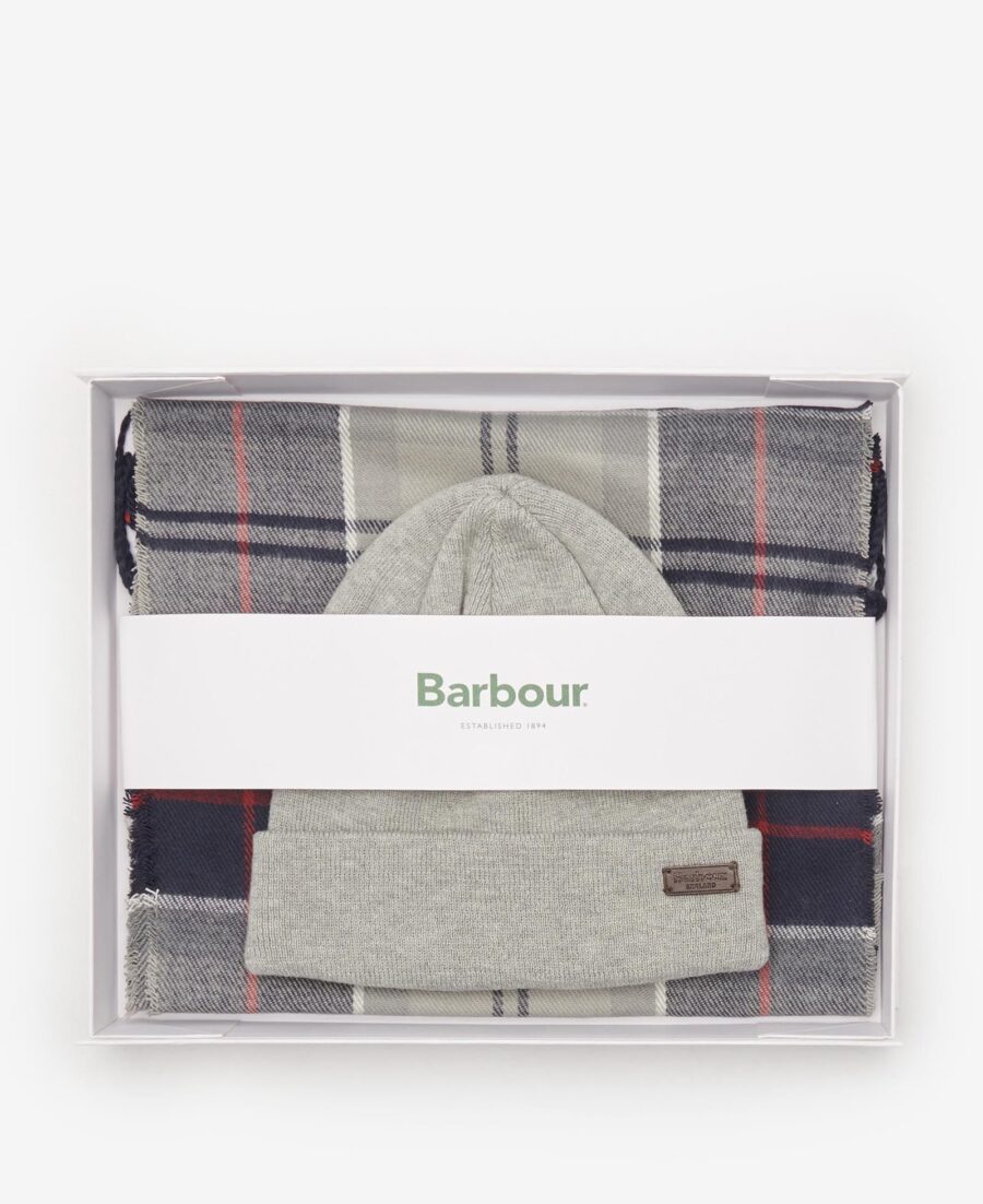 Barbour Swinton & Galingale Gift Set- Blue Granite