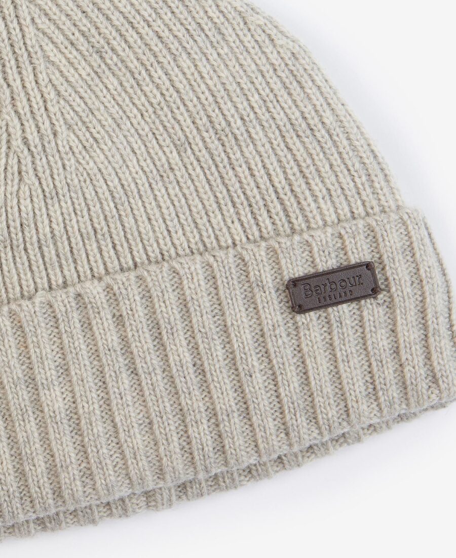 Barbour Carlton Beanie- Light Grey