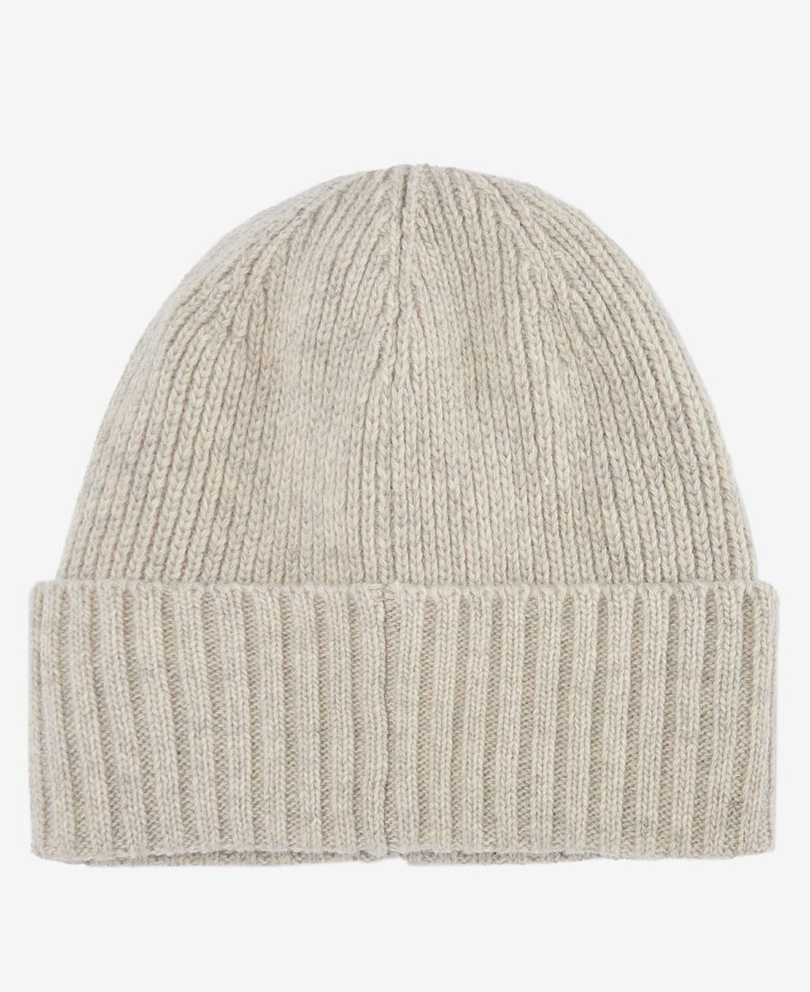 Barbour Carlton Beanie- Light Grey