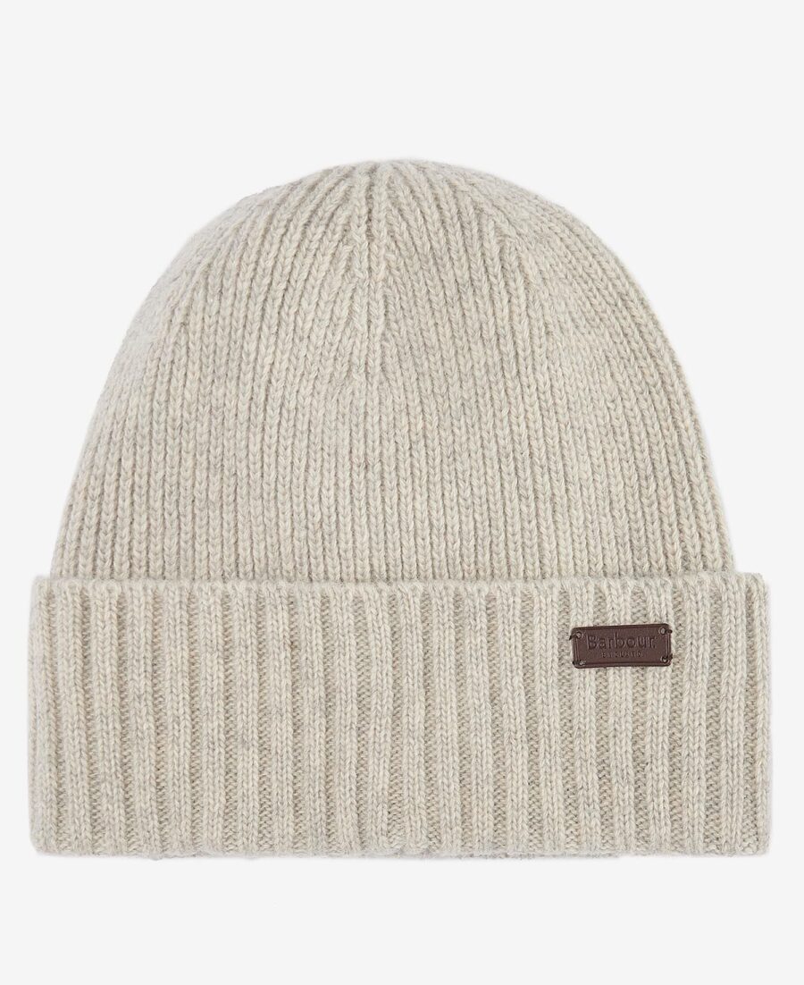 Barbour Carlton Beanie- Light Grey