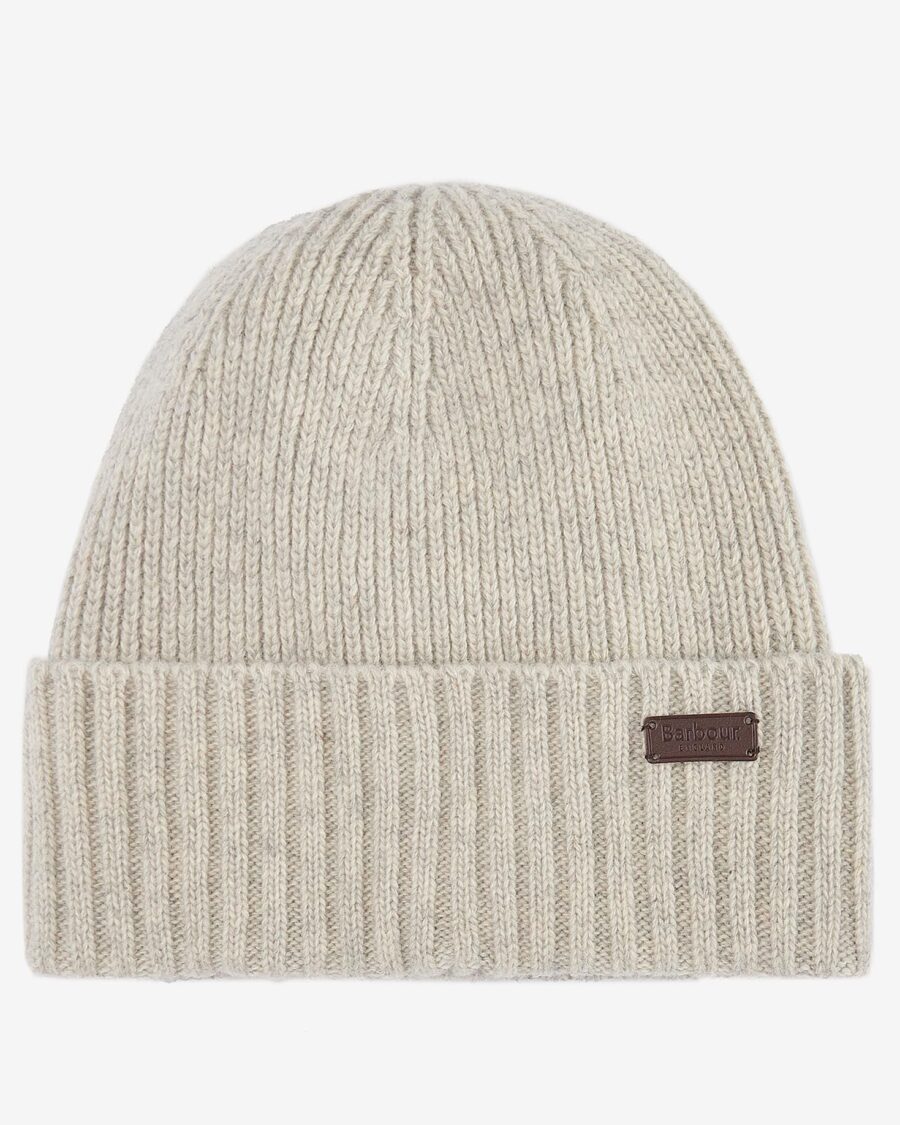 Barbour Carlton Beanie- Light Grey