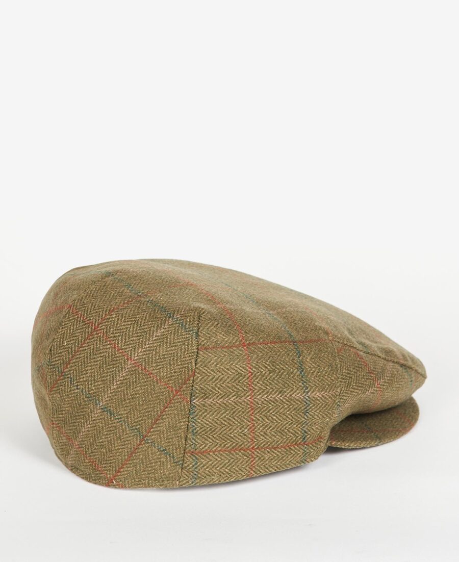 Barbour Moorhen Waterproof Cap- Olive/Brown