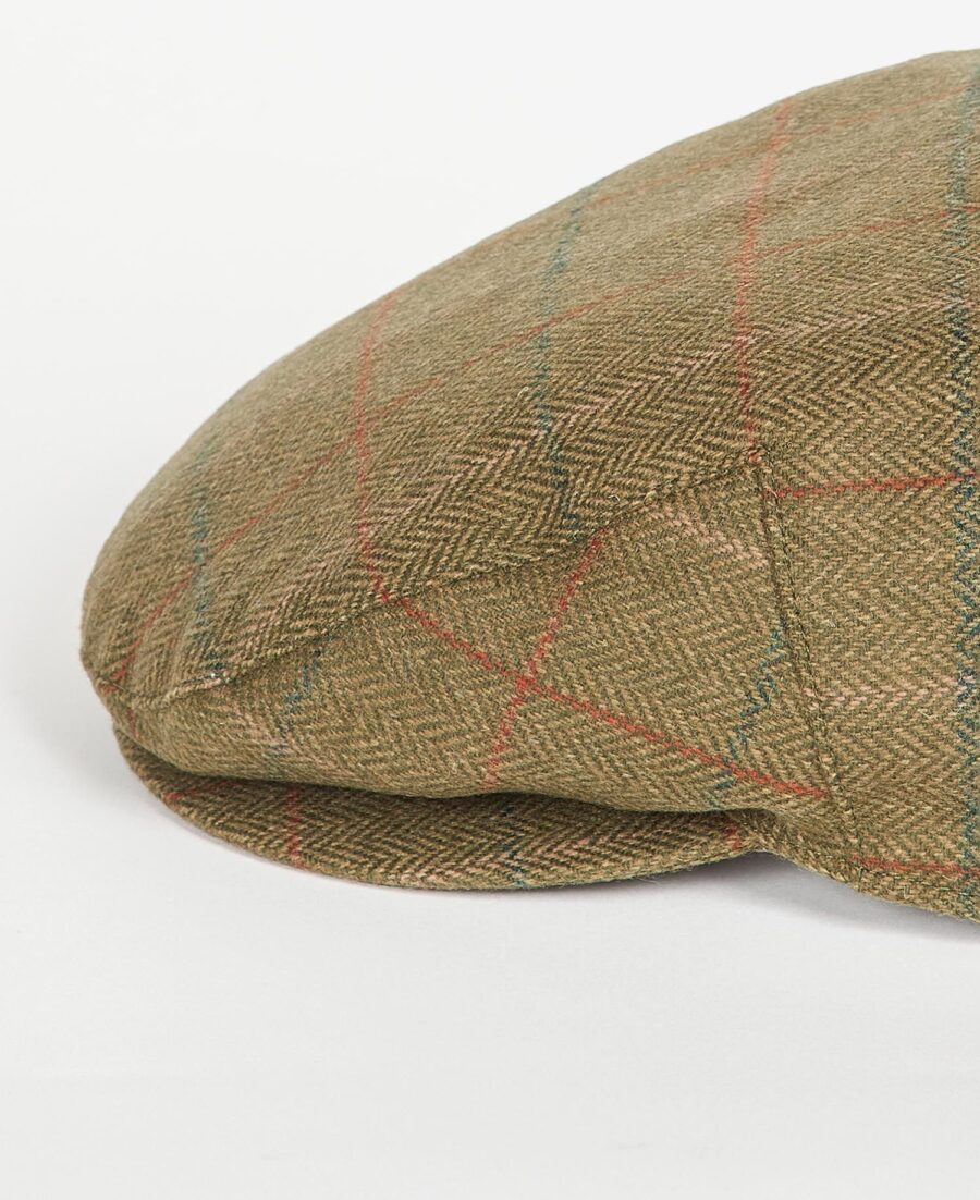 Barbour Moorhen Waterproof Cap- Olive/Brown