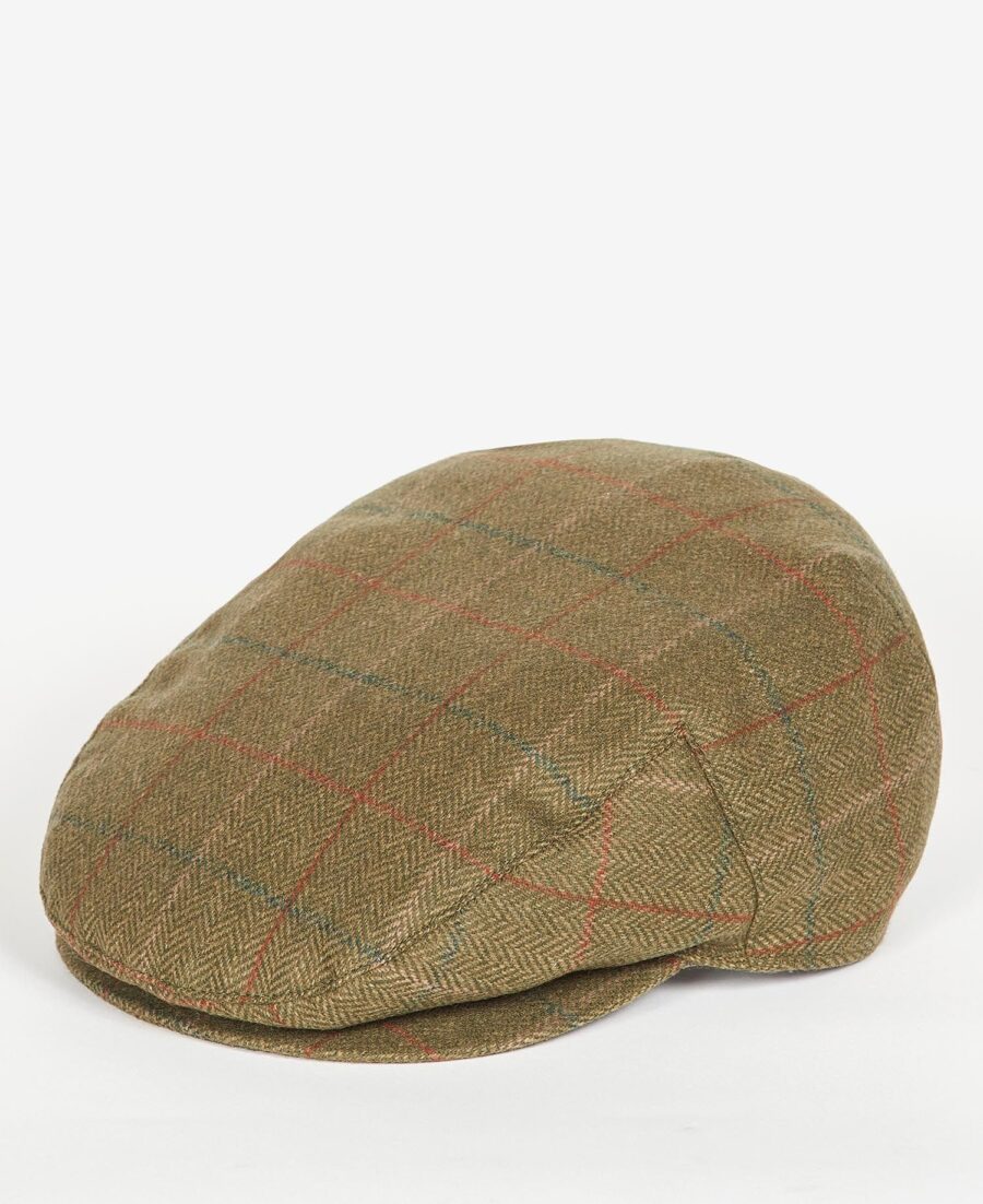 Barbour Moorhen Waterproof Cap- Olive/Brown