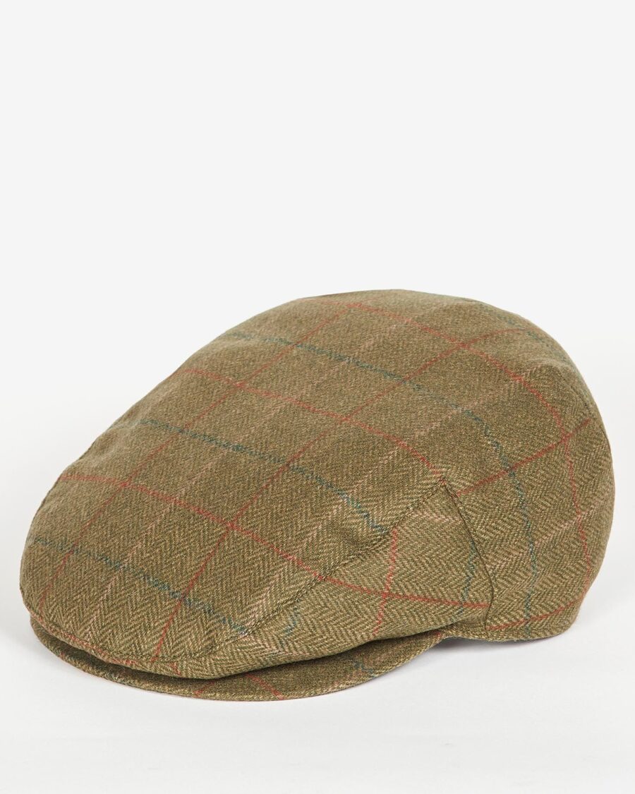 Barbour Moorhen Waterproof Cap- Olive/Brown